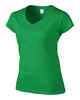 SOFTSTYLE® LADIES' V-NECK T-SHIRT