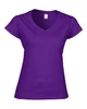 SOFTSTYLE® LADIES' V-NECK T-SHIRT