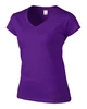 SOFTSTYLE® LADIES' V-NECK T-SHIRT