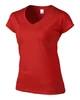 SOFTSTYLE® LADIES' V-NECK T-SHIRT