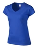SOFTSTYLE® LADIES' V-NECK T-SHIRT