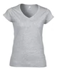 SOFTSTYLE® LADIES' V-NECK T-SHIRT