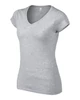 SOFTSTYLE® LADIES' V-NECK T-SHIRT