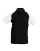 POLO BASE BALL - CONTRAST POLO SHIRT