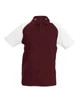 POLO BASE BALL - CONTRAST POLO SHIRT