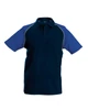 POLO BASE BALL - CONTRAST POLO SHIRT