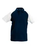 POLO BASE BALL - CONTRAST POLO SHIRT