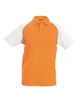 POLO BASE BALL - CONTRAST POLO SHIRT