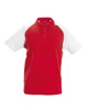 POLO BASE BALL - CONTRAST POLO SHIRT