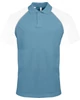 POLO BASE BALL - CONTRAST POLO SHIRT