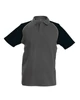 POLO BASE BALL - CONTRAST POLO SHIRT