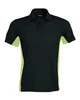 FLAG - SHORT SLEEVE BI-COLOUR POLO SHIRT