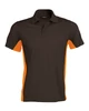 FLAG - SHORT SLEEVE BI-COLOUR POLO SHIRT