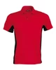 FLAG - SHORT SLEEVE BI-COLOUR POLO SHIRT