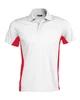 FLAG - SHORT SLEEVE BI-COLOUR POLO SHIRT