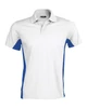FLAG - SHORT SLEEVE BI-COLOUR POLO SHIRT