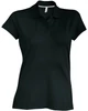 LADIES' SHORT SLEEVE PIQUE POLO SHIRT