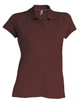LADIES' SHORT SLEEVE PIQUE POLO SHIRT