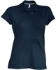 LADIES' SHORT SLEEVE PIQUE POLO SHIRT