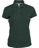LADIES' SHORT SLEEVE PIQUE POLO SHIRT