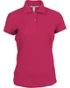 LADIES' SHORT SLEEVE PIQUE POLO SHIRT