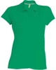 LADIES' SHORT SLEEVE PIQUE POLO SHIRT