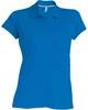 LADIES' SHORT SLEEVE PIQUE POLO SHIRT