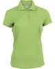 LADIES' SHORT SLEEVE PIQUE POLO SHIRT