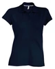 LADIES' SHORT SLEEVE PIQUE POLO SHIRT
