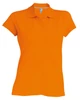 LADIES' SHORT SLEEVE PIQUE POLO SHIRT