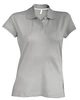 LADIES' SHORT SLEEVE PIQUE POLO SHIRT
