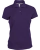 LADIES' SHORT SLEEVE PIQUE POLO SHIRT