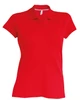 LADIES' SHORT SLEEVE PIQUE POLO SHIRT