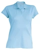 LADIES' SHORT SLEEVE PIQUE POLO SHIRT