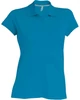 LADIES' SHORT SLEEVE PIQUE POLO SHIRT