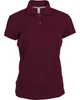 LADIES' SHORT SLEEVE PIQUE POLO SHIRT
