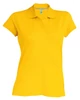 LADIES' SHORT SLEEVE PIQUE POLO SHIRT