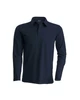 MEN'S LONG SLEEVE PIQUE POLO SHIRT