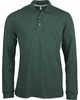 MEN'S LONG SLEEVE PIQUE POLO SHIRT