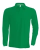 MEN'S LONG SLEEVE PIQUE POLO SHIRT