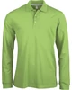 MEN'S LONG SLEEVE PIQUE POLO SHIRT