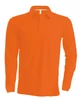 MEN'S LONG SLEEVE PIQUE POLO SHIRT
