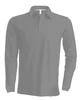 MEN'S LONG SLEEVE PIQUE POLO SHIRT
