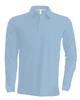 MEN'S LONG SLEEVE PIQUE POLO SHIRT