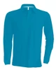 MEN'S LONG SLEEVE PIQUE POLO SHIRT