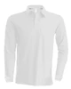 MEN'S LONG SLEEVE PIQUE POLO SHIRT