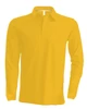 MEN'S LONG SLEEVE PIQUE POLO SHIRT