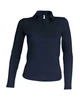 LADIES' LONG SLEEVE PIQUE POLO SHIRT