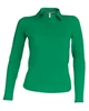 LADIES' LONG SLEEVE PIQUE POLO SHIRT