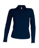LADIES' LONG SLEEVE PIQUE POLO SHIRT